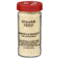 MORTON & BASSETT Seasoning Sesame Seed - 2.4 Ounce