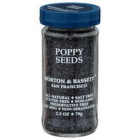 MORTON & BASSETT Spices Poppy Seed - 2.5 Ounce
