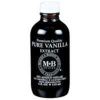 MORTON & BASSETT SPICES Vanilla Extract - 4 Fluid Ounce
