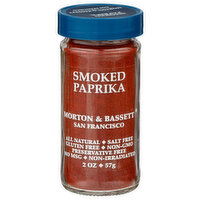 MORTON & BASSETT Seasoning Smoked Paprika - 2 Ounce