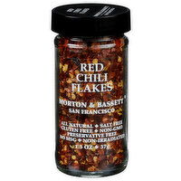 MORTON & BASSETT Chili Red Flakes - 1.3 Ounce