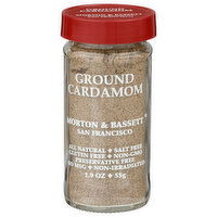 MORTON & BASSETT SPICES Ground Cardamom - 1.9 Ounce