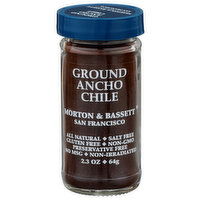MORTON & BASSETT SPICES Ancho Chili Powder - 2.3 Ounce