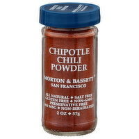 MORTON & BASSETT SPICES Chipotle Chili Powder - 2 Ounce