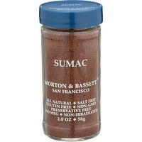 MORTON & BASSETT San Francisco Seasoning Spice Sumac - 2 Ounce