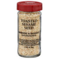 MORTON & BASSETT Ssnng Toasted Sesame Seed - 2 Ounce