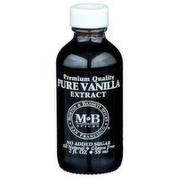 MORTON & BASSETT Spices Vanilla Extract - 2 Fluid Ounce
