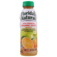 Florida's Natural Juice, Orange, 100% Premium - 14 Fluid Ounce