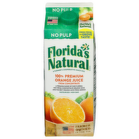Florida's Natural Brand 100% Premium Orange Juice - 52 Fluid Ounce