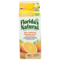 Florida's Natural Brand 100% Premium Orange Juice - 52 Fluid Ounce