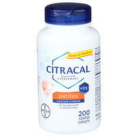 Citracal Calcium Supplement - 200 Count