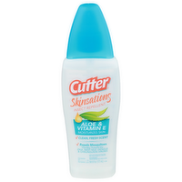 Cutter Skinsations Aloe & Vitamin e Moisturizes Skin - 6 Fluid Ounce
