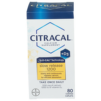 Citracal - 80 Count