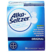Alka-Seltzer Original - 24 Count