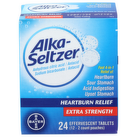 Alka-Seltzer Effervescent Tablets - 24 Count