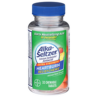 Alka-Seltzer Assorted Fruit Calcium Carbonate Antacid - 32 Count