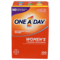 One A Day Women's Complete Multivitamin - 100 Count