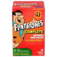 Flintstones Children's Complete Chewable Multivitamin - 90 Count