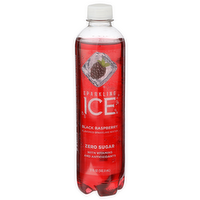 Sparkling Ice Water Black Raspberry - 17 Fluid Ounce