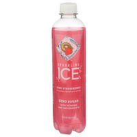 Sparkling Ice Flavored Water Kiwi Strawberry - 17 Fluid Ounce