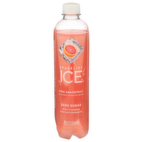 Sparkling Ice Water Pink Grapefruit - 17 Fluid Ounce
