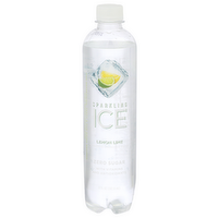 Sparkling Ice Flavored Water Lemon Lime - 17 Fluid Ounce