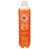 Sparkling Ice Water Peach Nectarine - 17 Fluid Ounce
