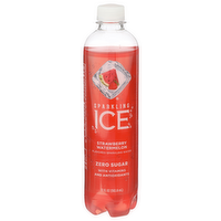 Sparkling Ice Water Strawberry Watermelon - 17 Fluid Ounce