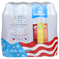 Sparkling Ice Lemonade Pack Cheers To Heroes - 17 Fluid Ounce - 12 Count