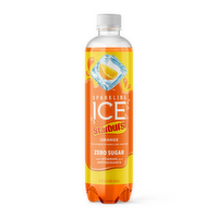 Sparkling Ice Starburst Orange - 17 Fluid Ounce