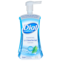 Dial Complete Spring Water Scent Foaming Antibacterial Hand Wash - 7.5 Fluid Ounce
