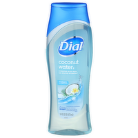Dial Coconut Water Hydrate Hydrating Body Wash - 16 Fluid Ounce