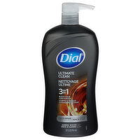 BROOKSHIRE'S Dial Men 3in1 Body Wsh Ult Cln - 32 Fluid Ounce