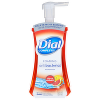 Dial Complete Citrus Sunburst Foaming Antibacterial Hand Wash - 7.5 Fluid Ounce