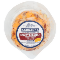 KAUKAUNA Cheese Smoky Cheddar Spreadable 12 Ball - 6 Ounce