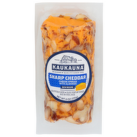 KAUKAUNA Cheese Sharp Cheddar Spreadable 12 Log - 6 Ounce