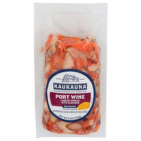 Kaukauna Cheese Port Wine Spreadable Log - 6 Ounce - 1 Count