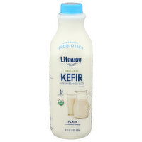 Lifeway Organic Kefir Plain - 32 Fluid Ounce