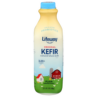 Lifeway Plain Kifir Original Unsweetened - 32 Fluid Ounce