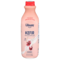 Lifeway Cherry Kefir Lowfat - 32 Fluid Ounce