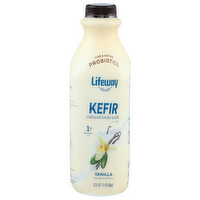 Lifeway Vanilla Kefir Cultured Lowfat Milk - 32 Fluid Ounce