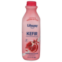 LIFEWAY FOODS Pomegranate Cultured Milk Lowfat Kefir - 32 Fluid Ounce