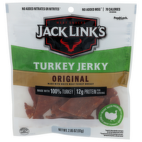 Jack Link's Original Turkey Jerky - 2.85 Ounce
