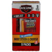 JACK LINK'S Jl Bf Orig Bfch 1/6 - 0.8 Ounce - 9 Count