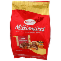 Pangburn's Of Texas Millionaires Pecans & Honey Caramel Covered In Milk Chocolate - 16.75 Ounce