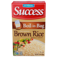 Success Brown Rice - 3.5 Ounce - 4 Count