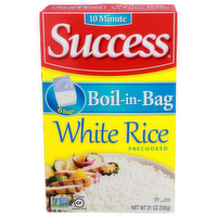 Success White Rice - 3.5 Ounce - 6 Count
