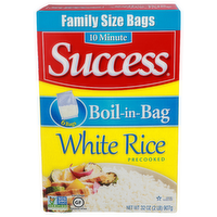 Success Precooked White Rice - 5.333 Ounce - 6 Count