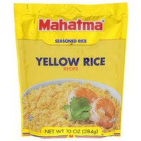 Mahatma Yellow Rice Recipe Seasoned - 10 Ounce