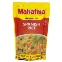 Mahatma Spanish Rice With Tomato & Pepper Seasoned - 5 Ounce